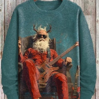 Mens Printed Crew-neck Hoodie For Fashion And Outdoor Wear