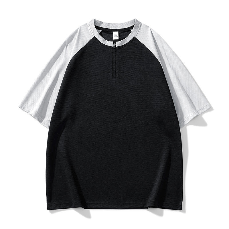 Running Fitness Apparel Sports Shirt Short Sleeves