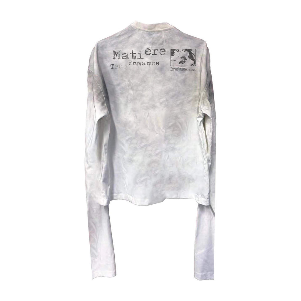 High-street Vintage Harajuku-style Instagram-inspired Crew-neck Pullover T-shirt Unisex Apparel