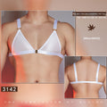 Binding Metal Ring Suspenders Three-point Men's Suit Sexy Underwear