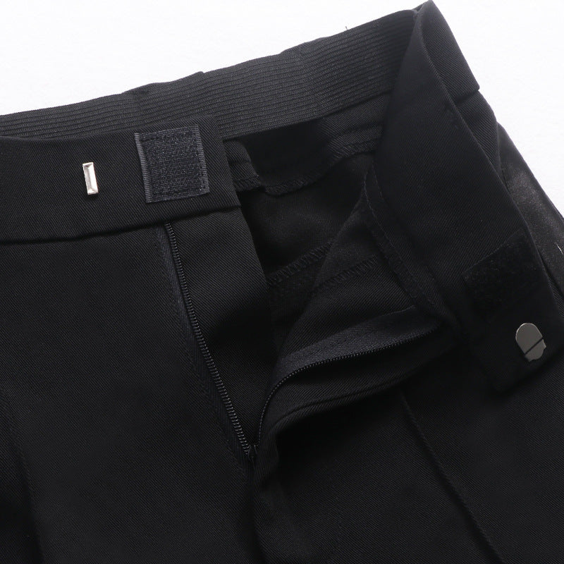 Mens Adult Latin Dance Pants Standard Modern Dance Pants Practice Wear For Adults And Children