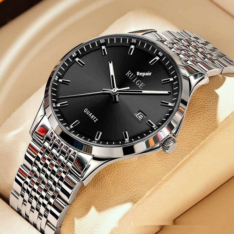 Trendy Fashion Quartz Wristwatch