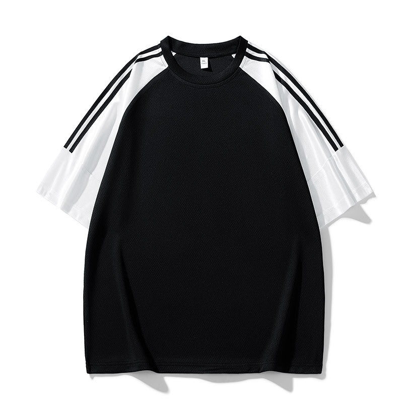 Running Fitness Apparel Sports Shirt Short Sleeves