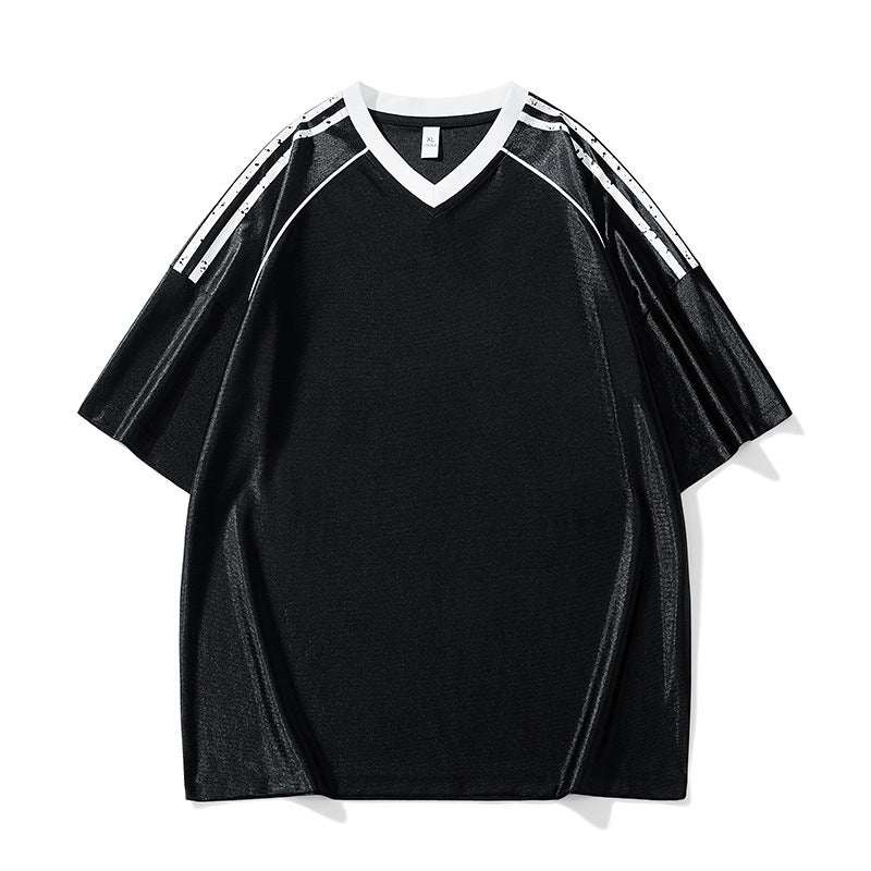 Running Fitness Apparel Sports Shirt Short Sleeves