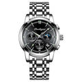 Multifunctional Men's Watch Luminous Waterproof Quartz Wrist Watch