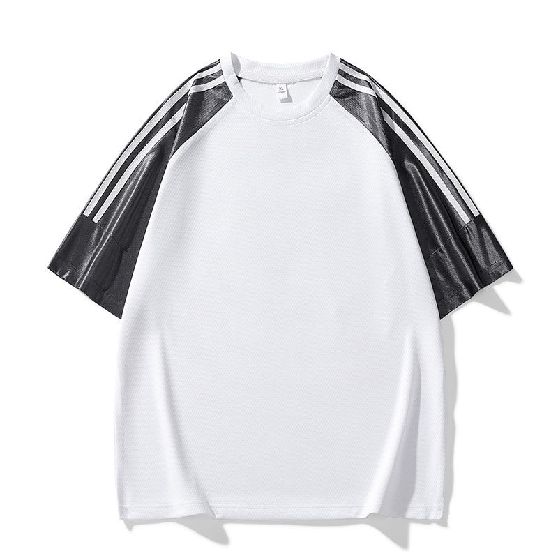 Running Fitness Apparel Sports Shirt Short Sleeves
