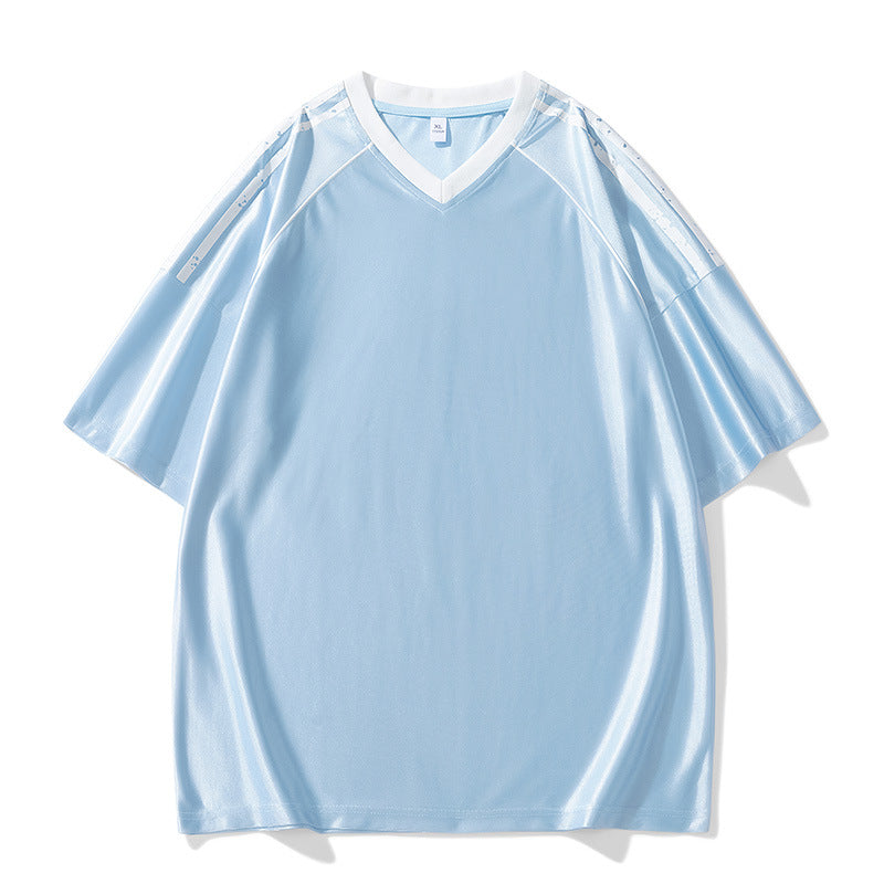 Running Fitness Apparel Sports Shirt Short Sleeves
