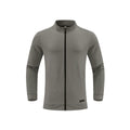 Mens Outdoor Windproof Sport Jacket With Stand Collar And Stretchy Fabric For Casual Wear